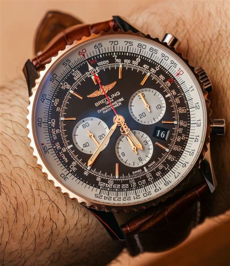 how much is a breitling navitimer 01 watch|Breitling Navitimer 46mm price.